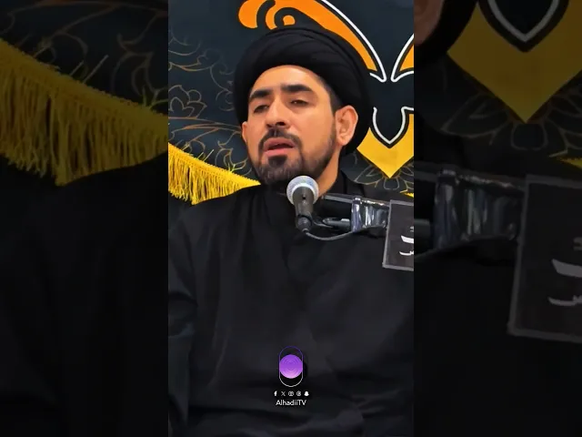 ⁣قلت له أبوك يعذب الآن !! | سماحة السيد حسن الخباز #اكسبلور #تصميمي #السيد_حسن_الخباز #fyp #قصة