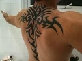 tribal tattoo designs for men on back