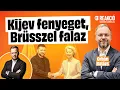 Lagu AGYRÉM! Brüsszel KORMÁNYT BUKTATNA, mert nem fizetünk Ukrajnának – REAKCIÓ Orbán Balázzsal