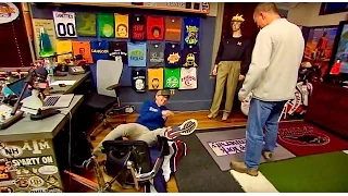 The Fall Guy McLovin Takes a Tumble The Dan Patrick Show 16