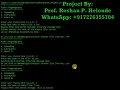 Python Code for Steganography - Message Hiding In Python Project