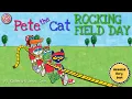 Download Lagu Pete the Cat Rocking Field Day | Animated Book | Read aloud