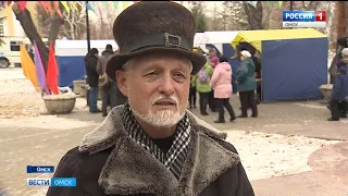 Традиционные забавы — под национальную музыку
