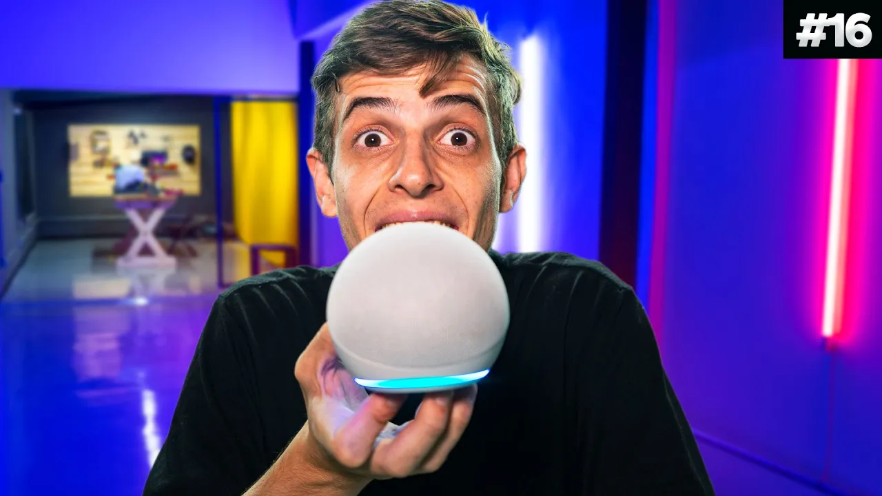 JÁ TEMOS O GALPÃO TECH AUTOMATIZADO