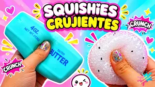 Compré los squishies crunchy más virales de Shein 🍙​Supermanualidades
