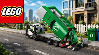 LEGO City 60495 Recycling Truck