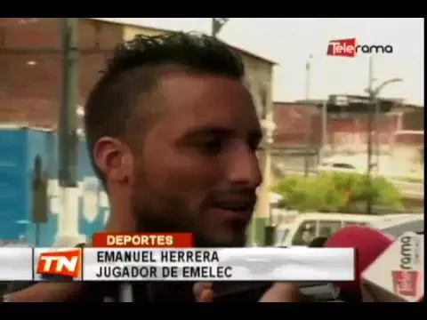 Emelec se alista para visitar a Independiente este miércoles