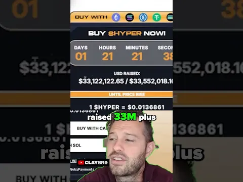 BITCOIN HYPER IS GETTING SERIOUS ATTENTION!! 🔥 #bitcoin #memecoins