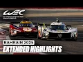 Extended Highlights | Bapco Energies 8 Hours of Bahrain 2025 | FIA WEC