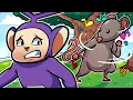 Download Lagu ESCAPE FROM RAT DANCE! | Tinky Winky Plays: Roblox Cheese Escape