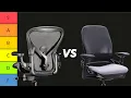Herman Miller Aeron vs BTOD Lamia l Office Chair Comfort Tier List