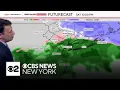 First Alert Weather 25 7 p m snow update for NYC