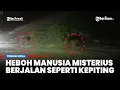 Download Lagu VIRAL Sosok Penampakan Manusia Berjalan seperti 'Kepiting' di Jalur Sunyi
