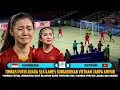 Lagu 🔴PENANTIAN 20 TAHUN! TIMNAS FUTSAL PUTRI INDONESIA JUARA SEA GAMES ~ VIETNAM DI SUNGKURKAN TNPA AMPN