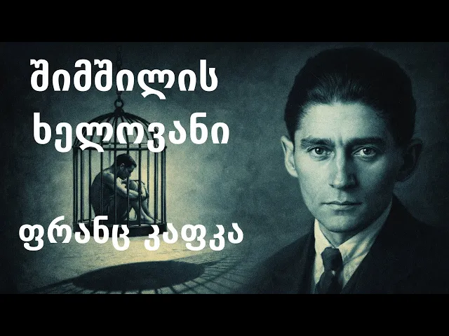 ფრანც კაფკა „შიმშილის ხელოვანი“ (სრული აუდიო წიგნი)