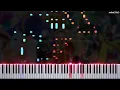 『ONE PIECE』OP26 あーーっす! (きただに ひろし)【ピアノ】