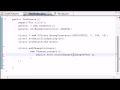 Intermediate Java Tutorial 25 Finishing the Oval Slider Program
