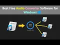 Download Lagu Best Free Audio Converter Software for Windows.