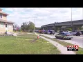 Deputy shot serving warrant in stable condition suspect killed