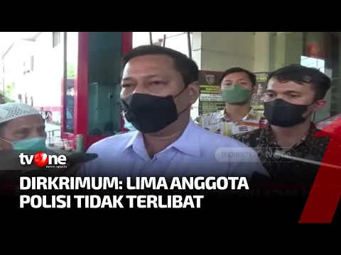 5 Anggota Polisi Dinyatakan Tidak Terlibat Kasus Kerangkeng Manusia