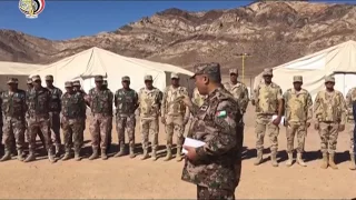 انطلاق فعاليات التدريب المصرى الأردنى المشترك العقبة 2016 