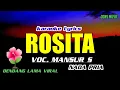Download Lagu ROSITA || MANSUR S || KARAOKE DANGDUT