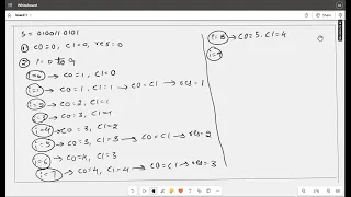 Split the binary string into substrings with equal number of 0s and 1s - Easy