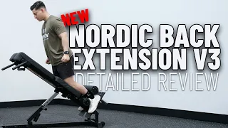 The NEW and Improved NORDIC BACK EXTENSION V3 Detailed Review 2026