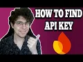How To Get Api Key In Firebase Find Firebase Api Key