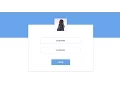 Login form design for Java swing application