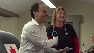 Give A Day The American Red Cross Blood Drive