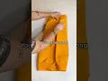Download Lagu Learn How to Fold a Hoodie to COMPLETE Space Saving Perfection! 💛