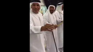 رزفة الشاعر بوذياب والشاعر محمد الشريف والشاعر سعيد الريسي دندنها