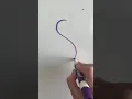 Writing number 8
