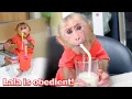 Download Lagu Lala obediently brushes her teeth and takes care of herself every time she wakes up!