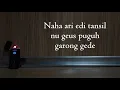 Download Lagu Doel Sumbang - Jalma Leutik (lirik)