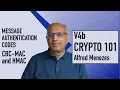 V4b CBC-MAC and HMAC Applied Cryptography 101