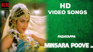 minsara poove video song padayappa movie rajinikanth ar rahman