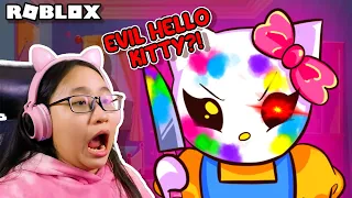 hello kitty is evil roblox escape evil hello kitty obby