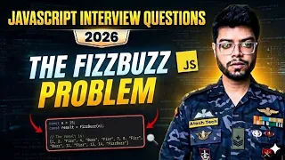 How to Solve FizzBuzz in JavaScript Coding Interview Question 2026