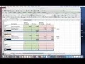 Excell Set Up Part 1 - Transfering Data Between Sheets Grade