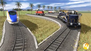 kereta parkir trainz simulator indonesia