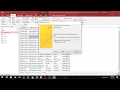 MS Access - Query to Remove Duplicates from Table