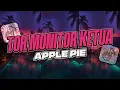 DJ APPLE PIE x TOR MONITOR KETUA REMIX VIRAL VELOCITY JEDAG-JEDUG FYP TIKTOK TERBARU 2025
