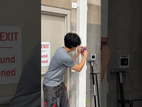 What happens if you pull the firealarm at costco?