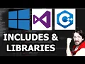 How to Setup To Code ANYTHING Visual Studio 2019 Libraries Includes