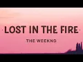 Download Lagu The Weeknd - Lost in the Fire (Lyrics) ft. Gesaffelstein