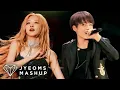 Download Lagu BLACKPINK \u0026 BTS - Pretty Savage X Silver Spoon (Mashup)