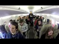 Harlem Shake (on a Plane)