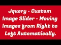 Jquery Image Slider II